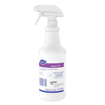 Diversey™ Oxivir Tb One-step Disinfectant Cleaner, 32 Oz Bottle, 12-carton freeshipping - TVN Wholesale